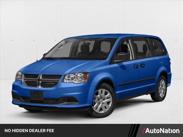 Indigo Blue Clearcoat 2019 Dodge Grand Caravan SXT 35th Anniversary Edition FWD Minivan Front-Wheel Drive 6-Speed Automatic