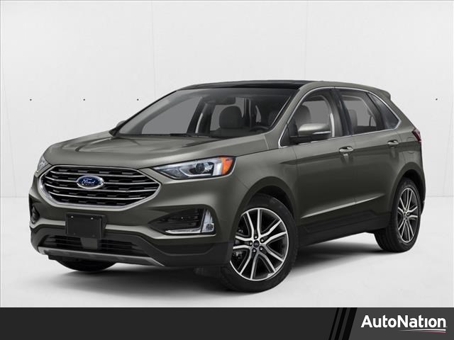 Baltic Sea Green Metallic 2019 Ford Edge SEL FWD SUV / Crossover Front-Wheel Drive 8-Speed Automatic