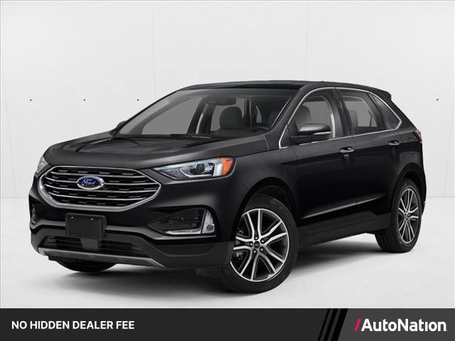Agate Black Metallic 2019 Ford Edge SUV / Crossover Front-Wheel Drive 8-Speed Automatic