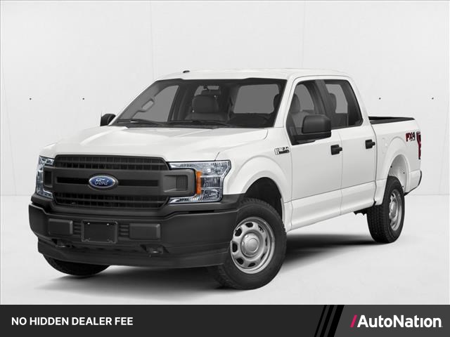 Oxford White 2019 Ford F-150 XL SuperCrew 4WD Pickup Truck Four-Wheel Drive Automatic