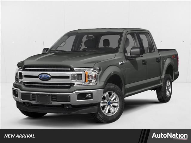 Gray (Magnetic Metallic) 2019 Ford F-150 XLT SuperCrew RWD Pickup Truck 4X2 Automatic