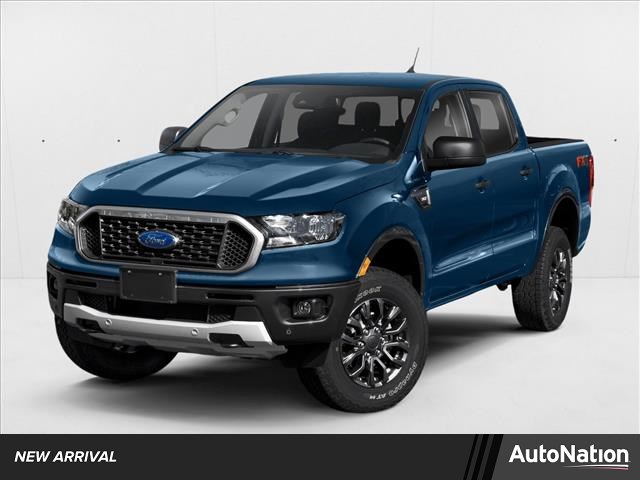 2019 Ford Ranger XLT SuperCrew RWD