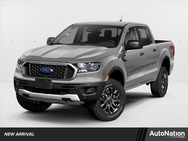 2019 Ford Ranger XLT SuperCrew RWD