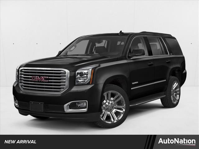 Onyx Black 2019 GMC Yukon SLE RWD SUV / Crossover 4X2 6-Speed Automatic