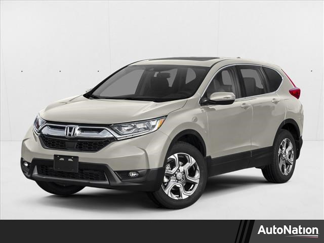 Platinum White Pearl 2019 Honda CR-V EX-L AWD SUV / Crossover All-Wheel Drive Automatic