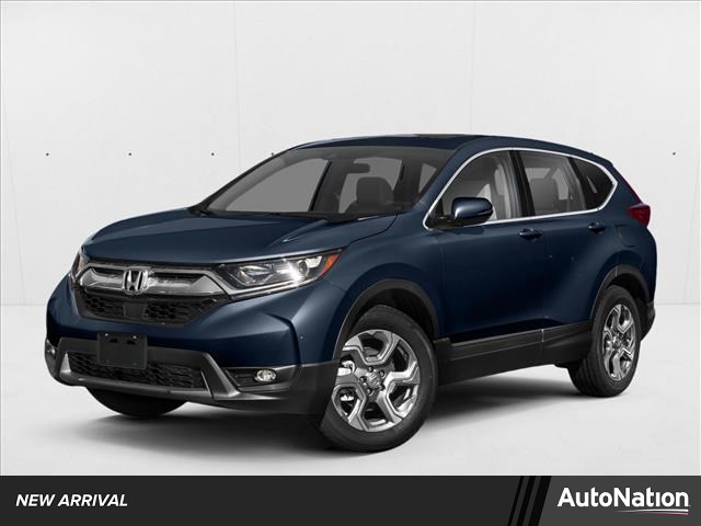 Black (Obsidian Blue Pearl) 2019 Honda CR-V EX AWD SUV / Crossover All-Wheel Drive Automatic