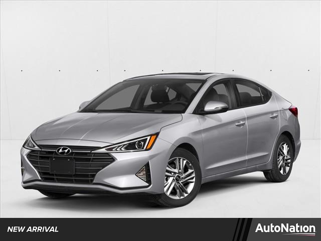 Symphony Silver 2019 Hyundai Elantra SE FWD Sedan Front-Wheel Drive Automatic