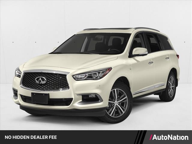 Majestic White 2019 INFINITI QX60 SUV / Crossover Front-Wheel Drive Automatic