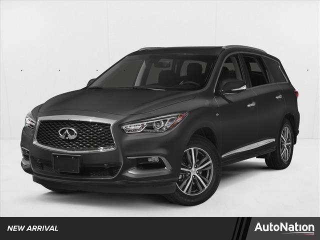 Gray (Graphite Shadow) 2019 INFINITI QX60 Pure AWD SUV / Crossover All-Wheel Drive Automatic
