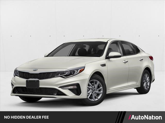 Snow White Pearl 2019 Kia Optima Sedan Front-Wheel Drive Automatic