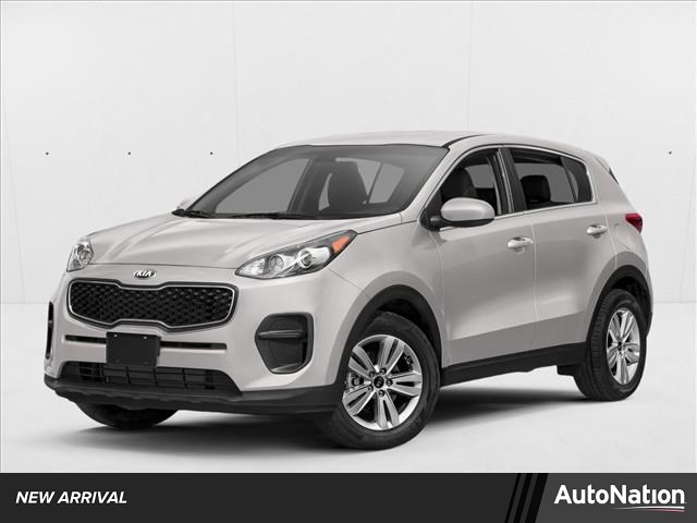 Sparkling Silver 2019 Kia Sportage LX FWD SUV / Crossover Front-Wheel Drive Automatic
