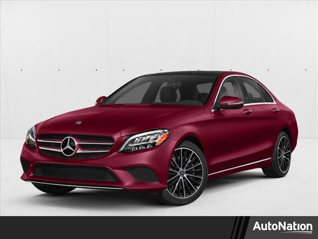 Designo Cardinal Red Metallic 2019 Mercedes-Benz C-Class C 300 4MATIC Sedan All-Wheel Drive Automatic