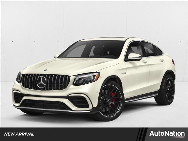 Designo Diamond White Metallic 2019 Mercedes-Benz GLC AMG GLC 63 S Coupe 4MATIC SUV / Crossover All-Wheel Drive Automatic