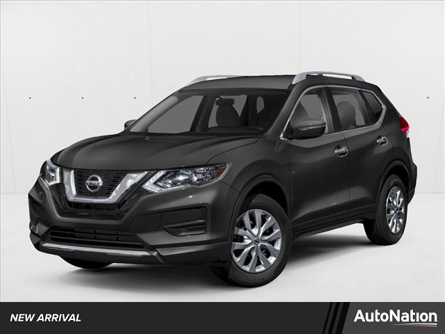 Gray (Gun Metallic) 2019 Nissan Rogue S AWD SUV / Crossover All-Wheel Drive Automatic