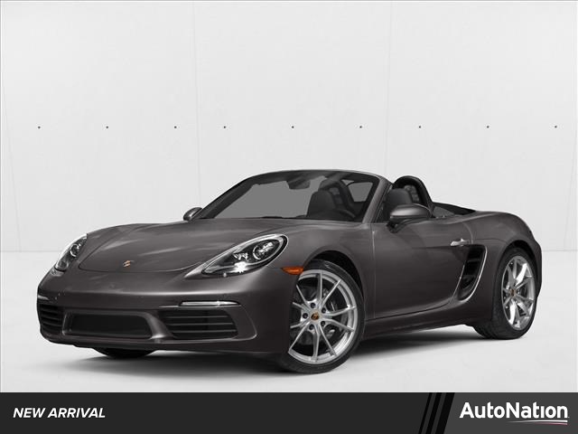 Gray (Agate Grey Metallic) 2019 Porsche 718 Boxster RWD Convertible Rear-Wheel Drive Automatic