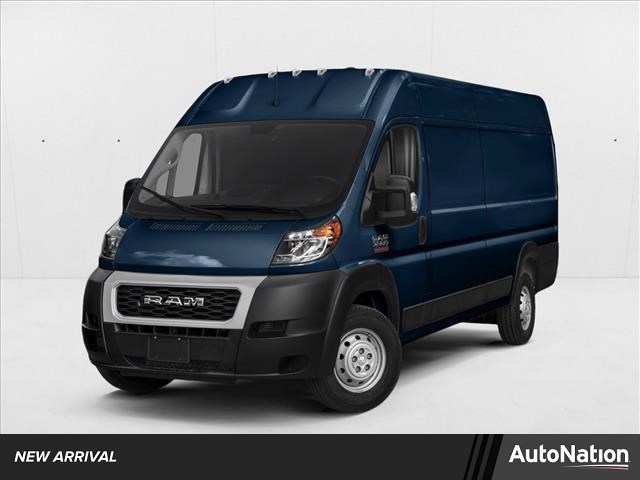 2019 RAM ProMaster 3500 159 High Roof Extended Cargo Van FWD