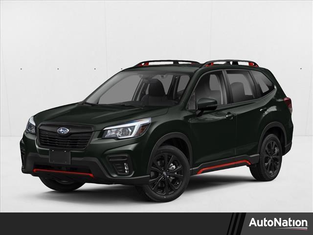 Crystal Black Silica 2019 Subaru Forester 2.5i Sport AWD SUV / Crossover All-Wheel Drive Automatic