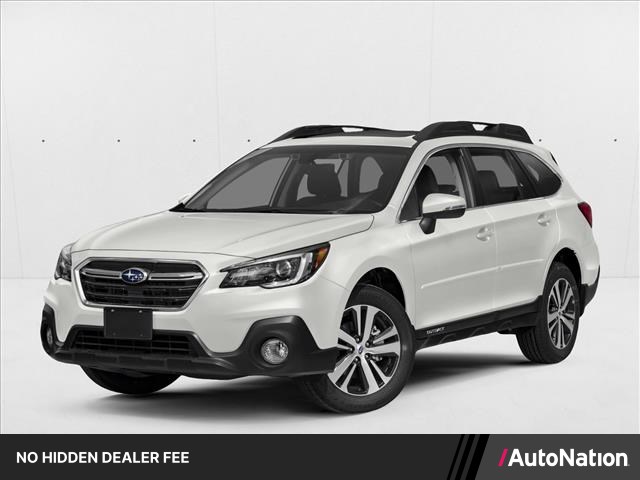 Crystal White Pearl 2019 Subaru Outback Wagon All-Wheel Drive Automatic