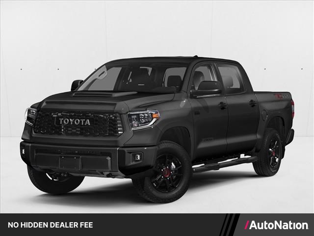 Midnight Black Metallic 2019 Toyota Tundra Pickup Truck Four-Wheel Drive Automatic