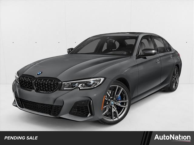 Mineral Gray Metallic 2020 BMW 3 Series M340i Sedan RWD Sedan Rear-Wheel Drive Automatic