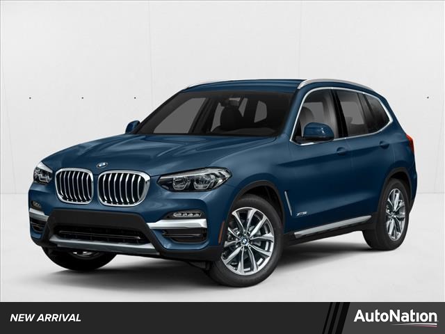 Phytonic Blue Metallic 2020 BMW X3 xDrive30i AWD SUV / Crossover All-Wheel Drive Automatic