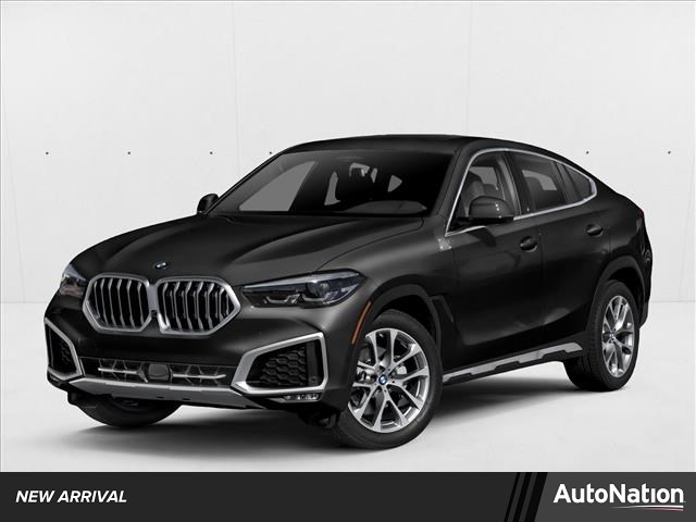 Jet Black 2020 BMW X6 xDrive40i AWD SUV / Crossover All-Wheel Drive Automatic