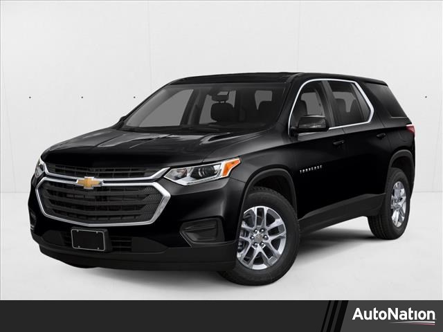 Mosaic Black Metallic 2020 Chevrolet Traverse LS FWD SUV / Crossover Front-Wheel Drive 9-Speed Automatic