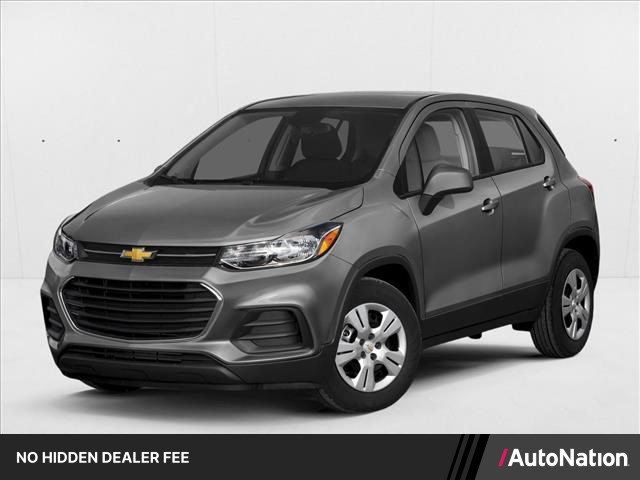 Gray (Satin Steel Metallic) 2020 Chevrolet Trax SUV / Crossover Front-Wheel Drive 6-Speed Automatic