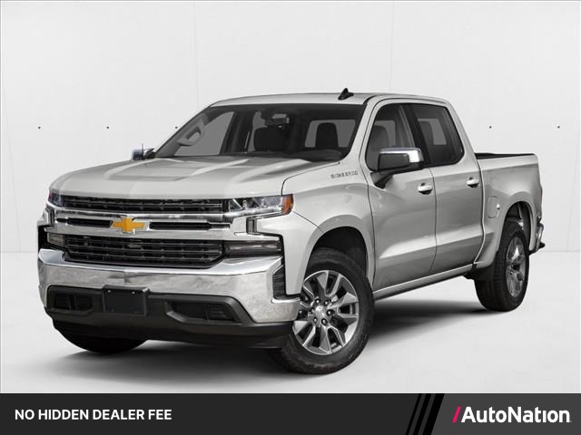 Silver Ice Metallic 2020 Chevrolet Silverado 1500 Pickup Truck 4X2 8-Speed Automatic