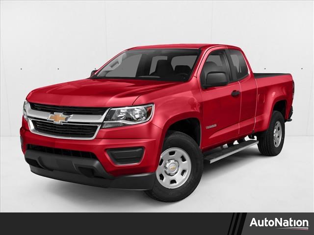 2020 Chevrolet Colorado Work Truck Extended Cab 4WD