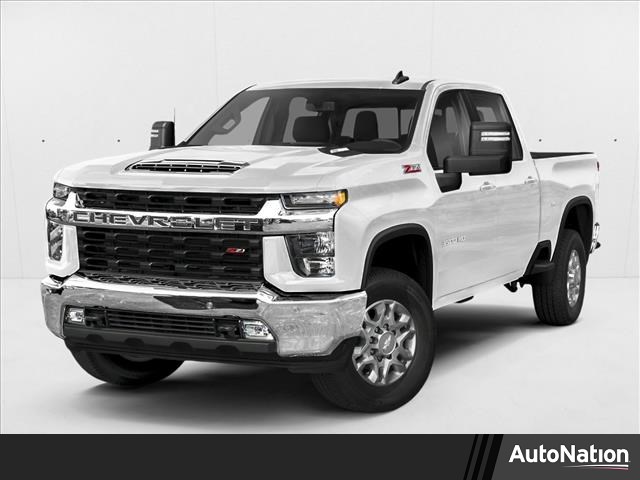 Summit White 2020 Chevrolet Silverado 3500HD Work Truck Crew Cab LB RWD Pickup Truck 4X2 6-Speed Automatic