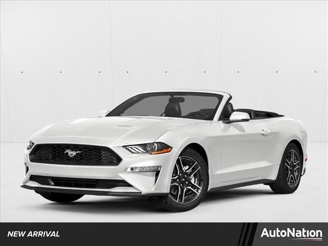 Oxford White 2020 Ford Mustang EcoBoost Premium Convertible RWD Convertible Rear-Wheel Drive Automatic