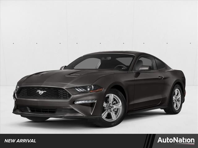 Gray (Magnetic Metallic) 2020 Ford Mustang EcoBoost Coupe RWD Coupe Rear-Wheel Drive Automatic