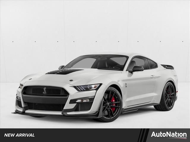 Oxford White 2020 Ford Mustang Shelby GT500 Fastback RWD Coupe Rear-Wheel Drive 7-Speed Automatic