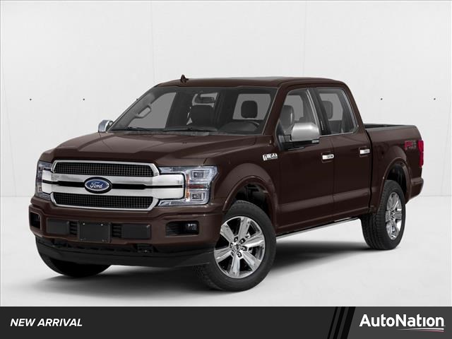 Magma Red Metallic 2020 Ford F-150 Platinum SuperCrew 4WD Pickup Truck Four-Wheel Drive Automatic