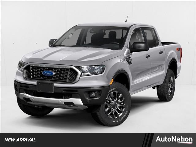 Iconic Silver Metallic 2020 Ford Ranger XLT SuperCrew RWD Pickup Truck 4X2 Automatic