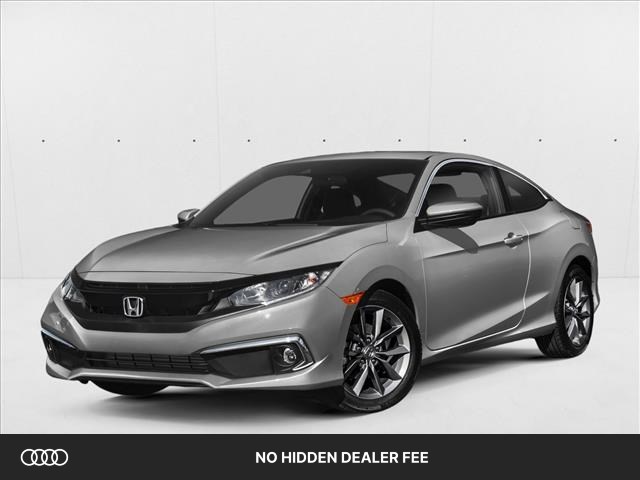 Lunar Silver Metallic 2020 Honda Civic EX Coupe FWD Coupe Front-Wheel Drive Automatic