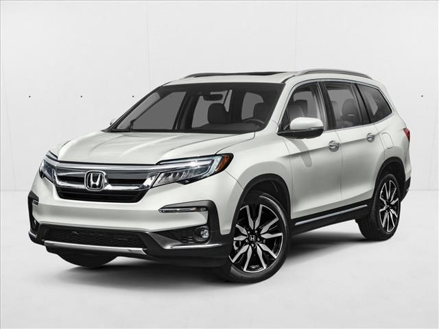 Platinum White Pearl 2020 Honda Pilot SUV / Crossover Front-Wheel Drive 9-Speed Automatic
