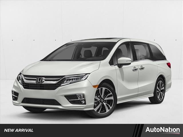 Platinum White Pearl 2020 Honda Odyssey Elite FWD Minivan Front-Wheel Drive Automatic