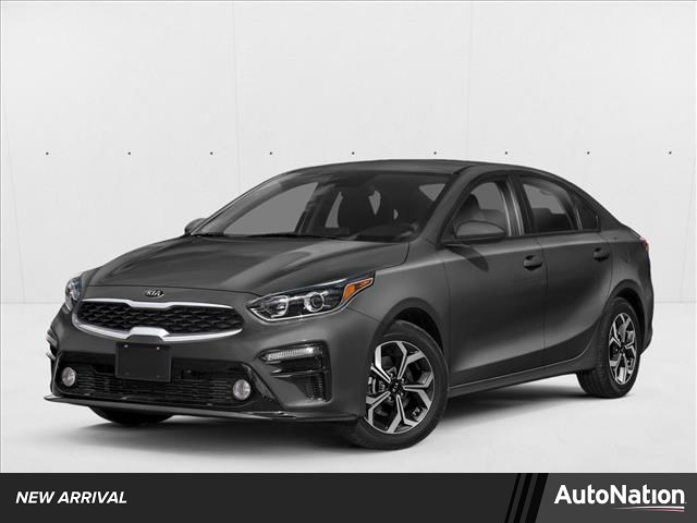 Gray (Gravity Grey) 2020 Kia Forte LXS FWD Sedan Front-Wheel Drive Automatic