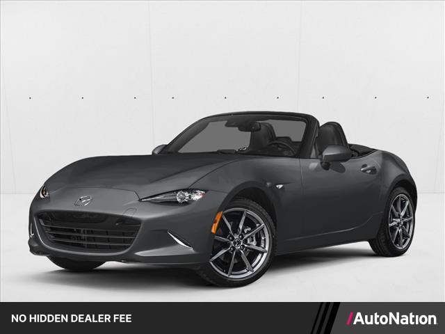 Polymetal Gray 2020 Mazda MX-5 Miata Convertible Rear-Wheel Drive Manual