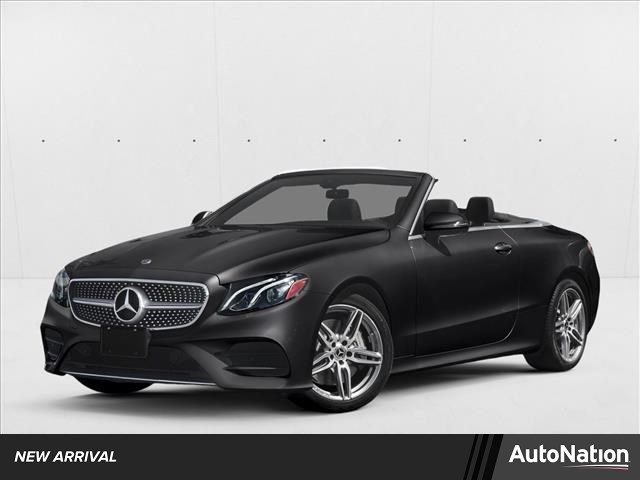 Black 2020 Mercedes-Benz E-Class E 450 4MATIC Cabriolet AWD Convertible All-Wheel Drive Automatic
