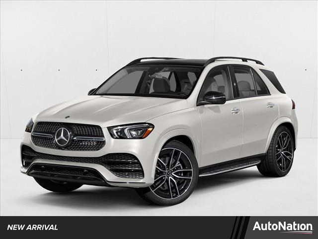 Polar White 2020 Mercedes-Benz GLE 580 4MATIC SUV / Crossover All-Wheel Drive Automatic