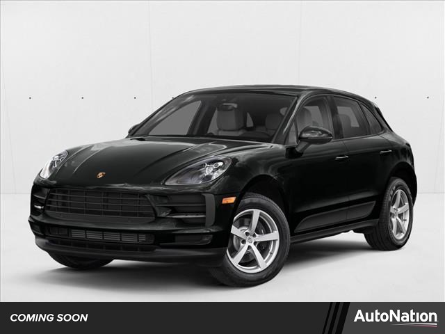 Jet Black Metallic 2020 Porsche Macan Turbo AWD SUV / Crossover All-Wheel Drive Automatic