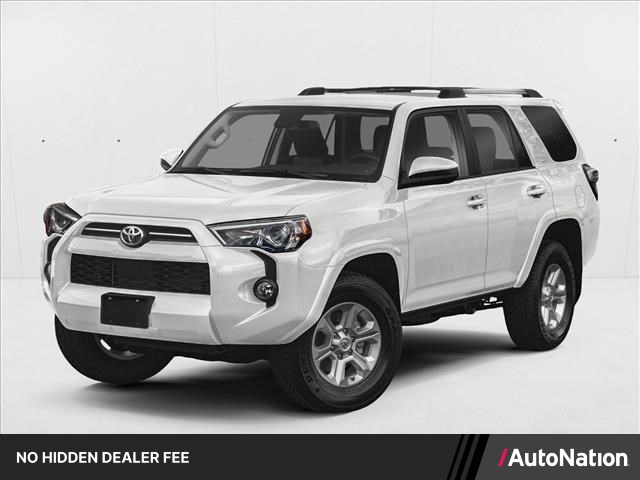 Super White 2020 Toyota 4Runner SUV / Crossover Four-Wheel Drive Automatic