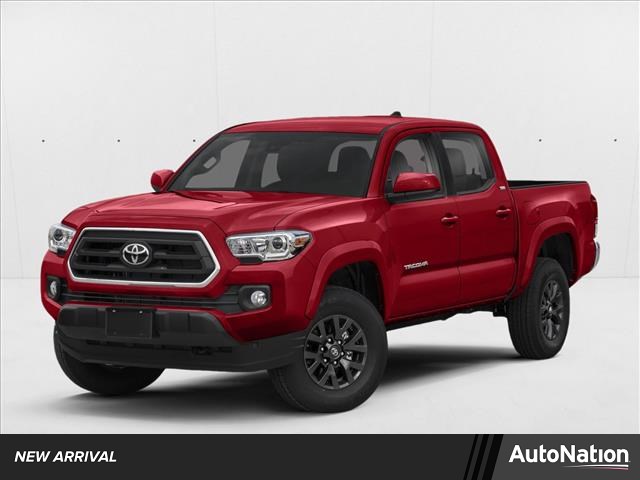 Barcelona Red Metallic 2020 Toyota Tacoma SR5 V6 Double Cab RWD Pickup Truck 4X2 Automatic