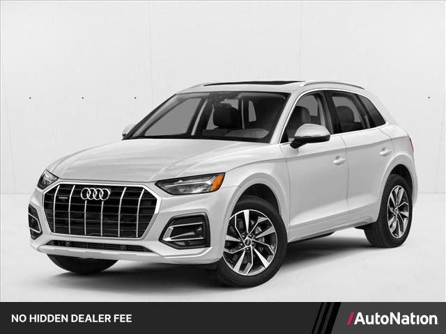 Ibis White 2021 Audi Q5 SUV / Crossover All-Wheel Drive Automatic