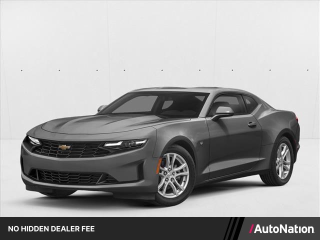 Satin Steel Gray Metallic 2021 Chevrolet Camaro Coupe Rear-Wheel Drive 6-Speed Manual