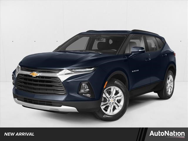 Midnight Blue Metallic 2021 Chevrolet Blazer 3LT FWD SUV / Crossover Front-Wheel Drive 9-Speed Automatic
