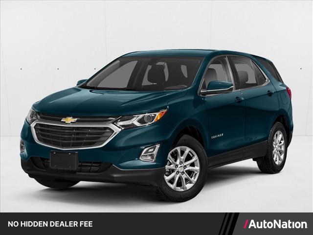 Pacific Blue Metallic 2021 Chevrolet Equinox LT FWD with 1LT SUV / Crossover Front-Wheel Drive 6-Speed Automatic